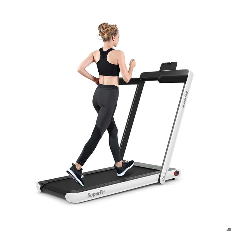 Want to Sneak In a Workout While Crushing Emails? Try an Under-Desk Treadmill