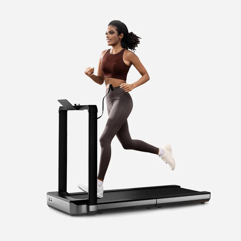 Want to Sneak In a Workout While Crushing Emails? Try an Under-Desk Treadmill