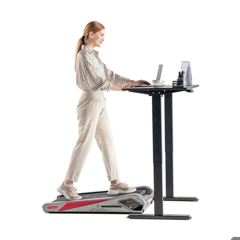 Want to Sneak In a Workout While Crushing Emails? Try an Under-Desk Treadmill